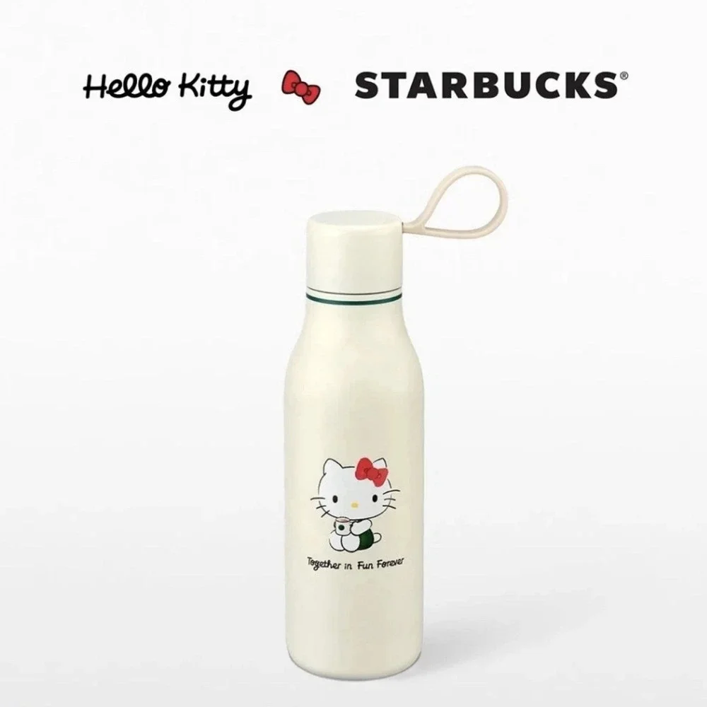Starbucks x Hello Kitty 20 oz Stainless Steel Water Bottle Tumbler New